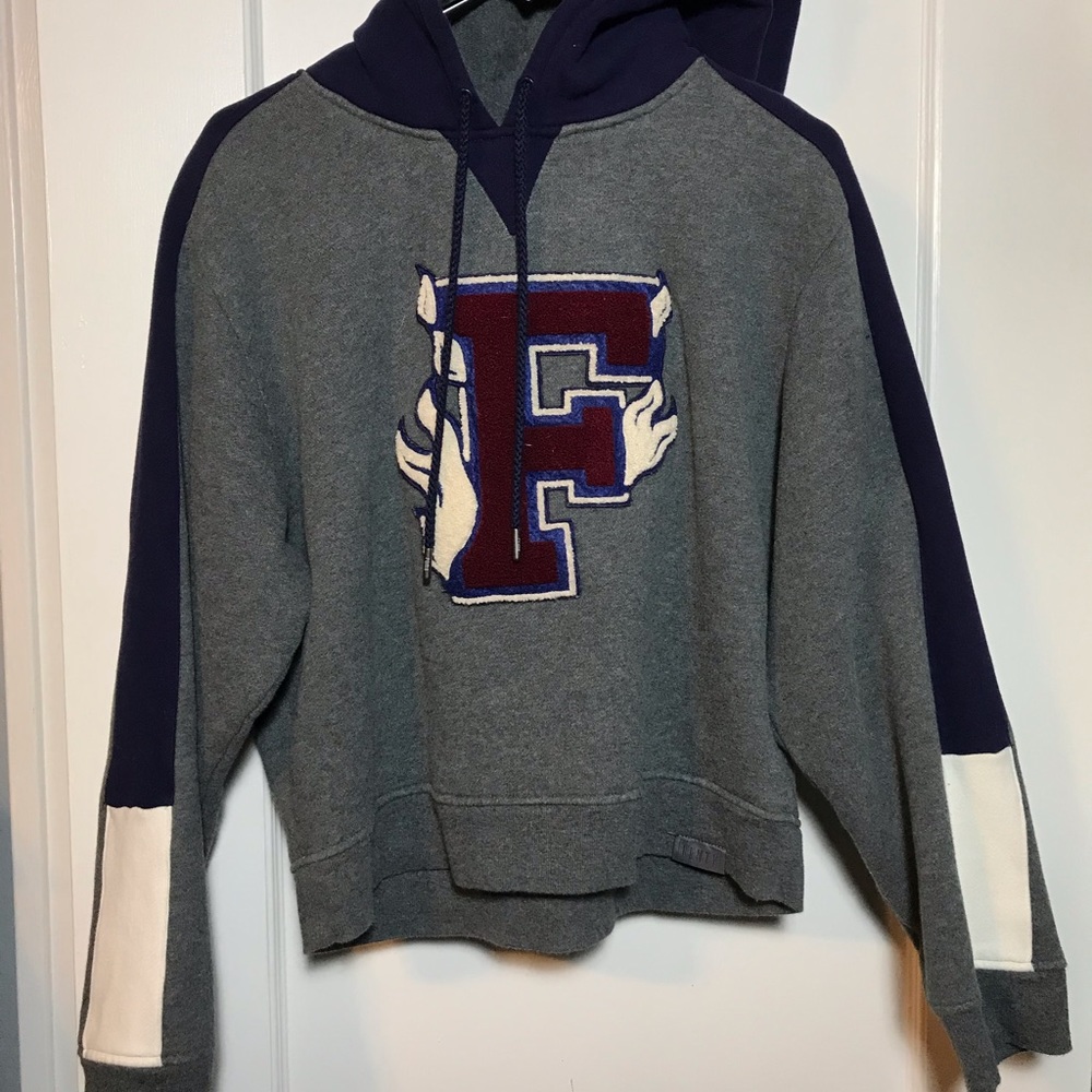 Fenty Puma varsity hoodie